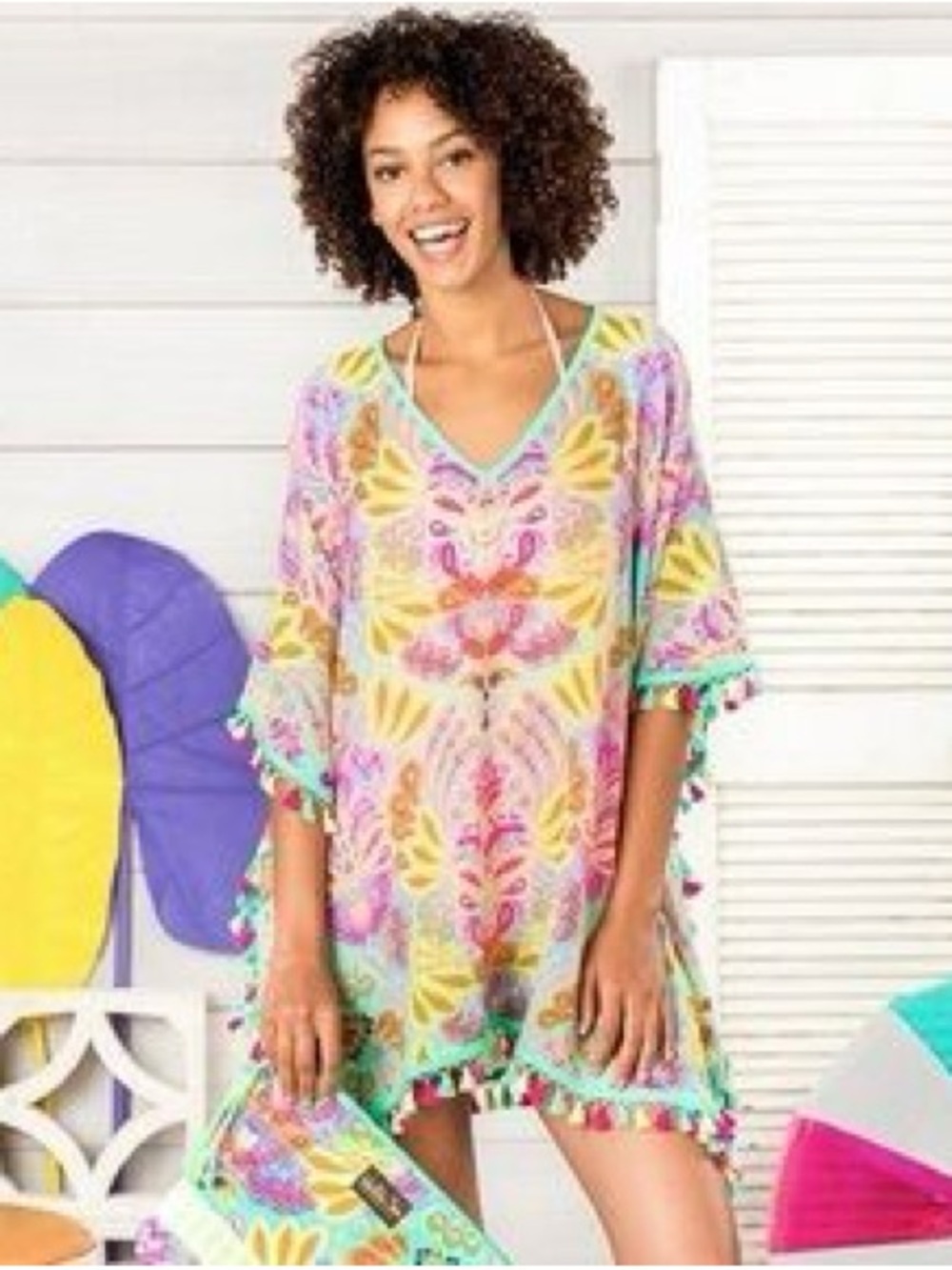 Matilda Jane The Adventure Begins Cape Side Cover Up